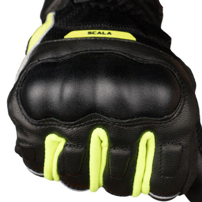Scala Viper Glove Black Neon - Riders Junction