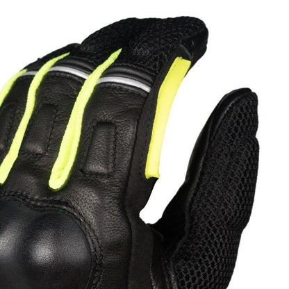 Scala Viper Glove Black Neon - Riders Junction