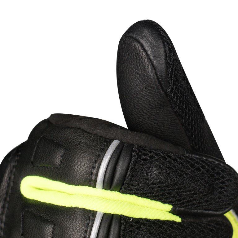 Scala Viper Glove Black Neon - Riders Junction