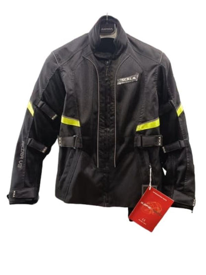 Scala Akira Ladies Riding Jacket V3 (Black Neon)