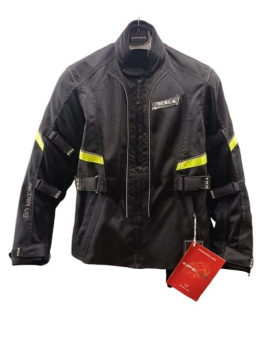 Scala Akira Ladies Riding Jacket V3 (Black Neon)