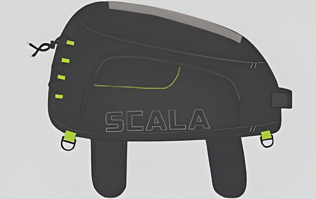 Scala Veloqon Plus Tank Bag (Black Neon)