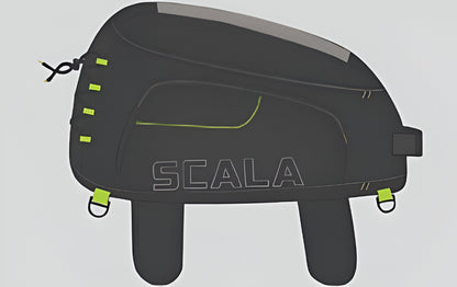 Scala Veloqon Plus Tank Bag (Black Neon)