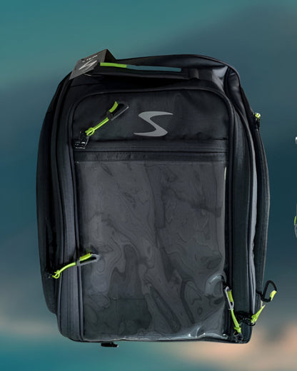 Scala Veloqon Plus Tank Bag (Black Neon)