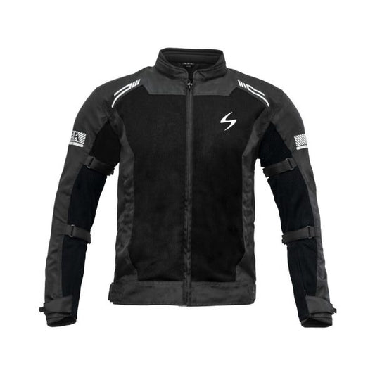 Scala Viper Riding Jacket – Black