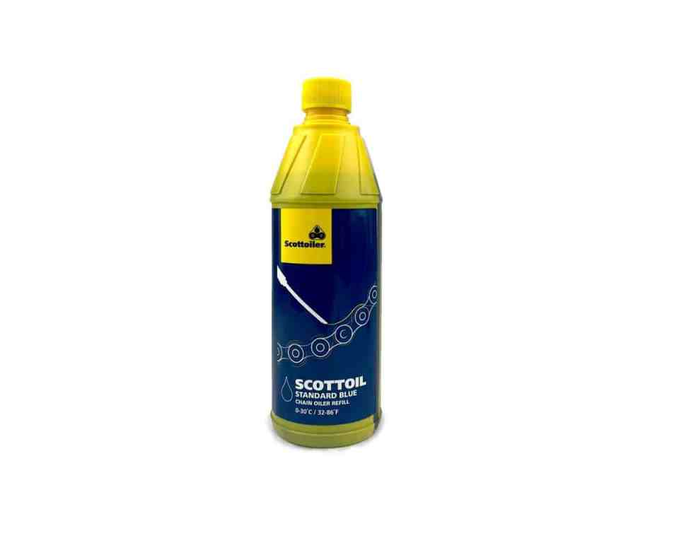 Scottoiler Traditional Blue Scottoil 500ml Refill - SA-0005 - Riders Junction