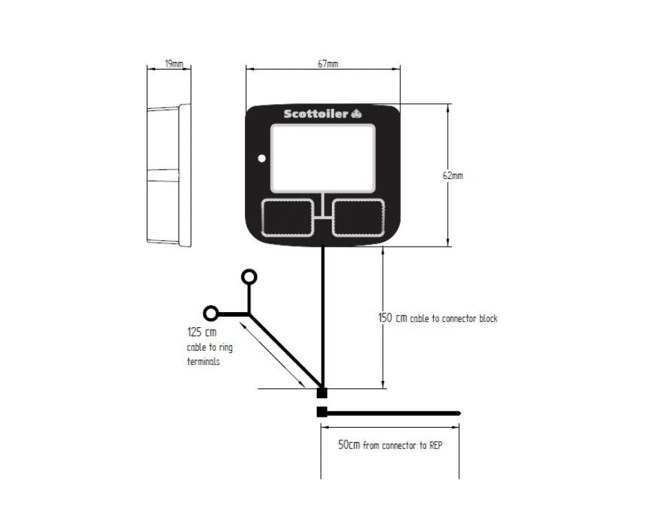 Scottoiler eSystem v3.1 - SO-9005