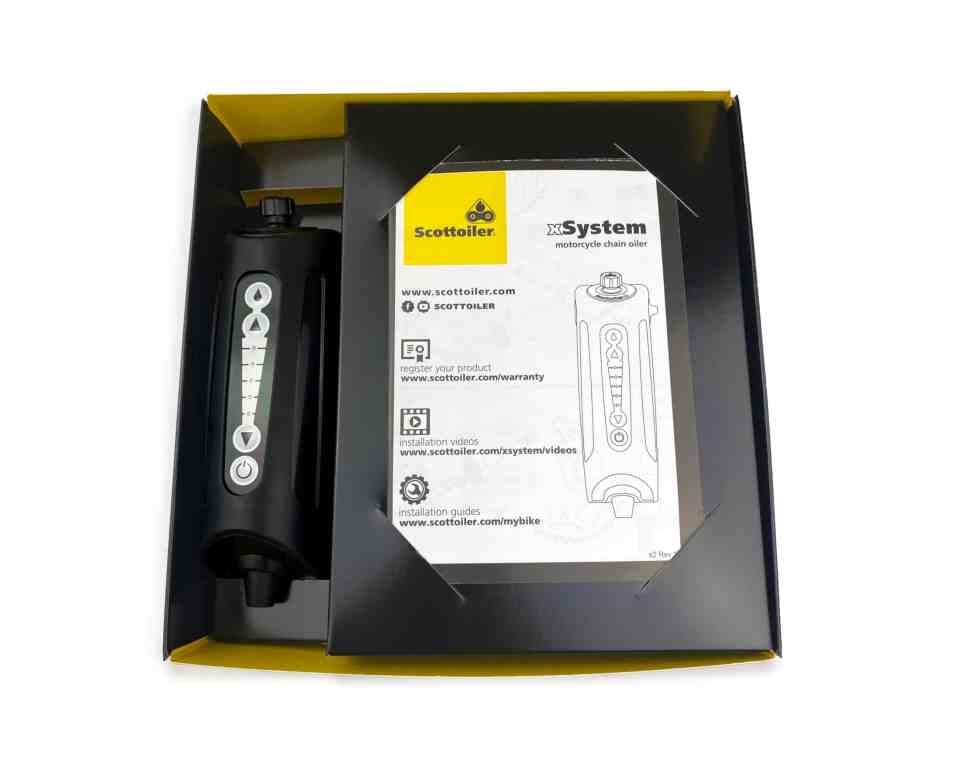 Scottoiler xSystem 2.0 - SO-8005-20 - Riders Junction