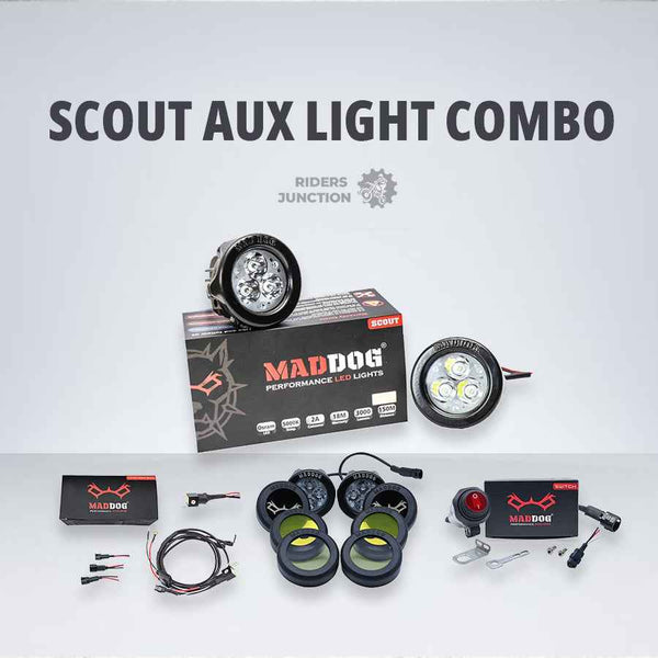 Maddog Scout Aux Light Combo