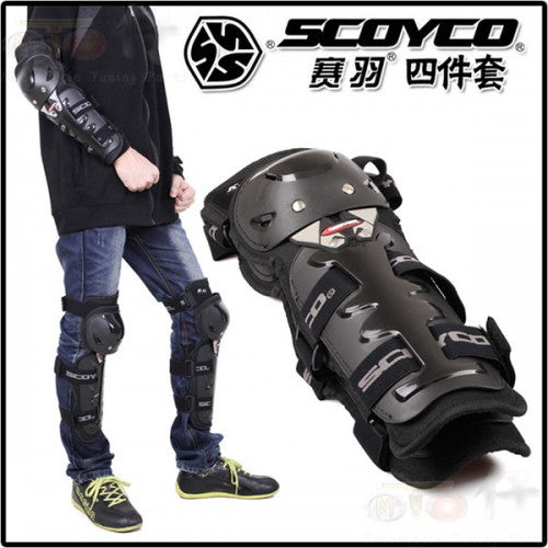 Scoyco K11 Knee and Elbow Guard - Riders Junction
