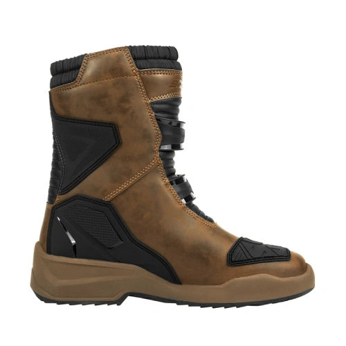 Scoyco All-weather Motorcycle Touring Waterproof Boots - MT038WP - Brown