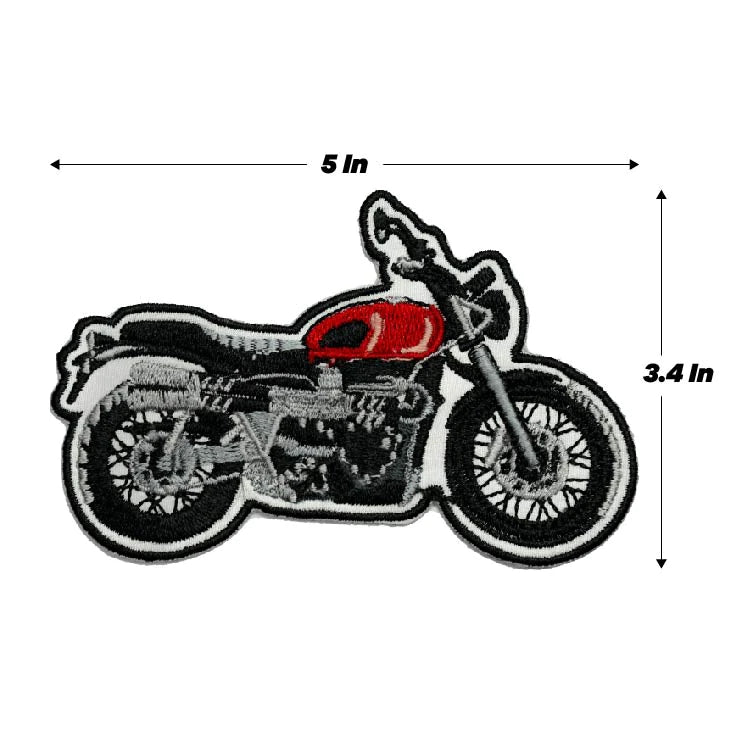 Scrambler Patch - Wander Looms - Riders Junction