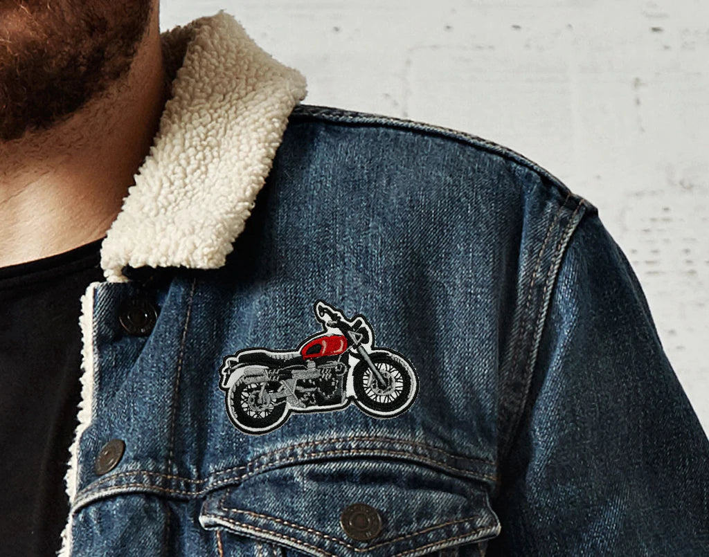 Scrambler Patch - Wander Looms - Riders Junction