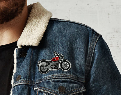 Scrambler Patch - Wander Looms - Riders Junction