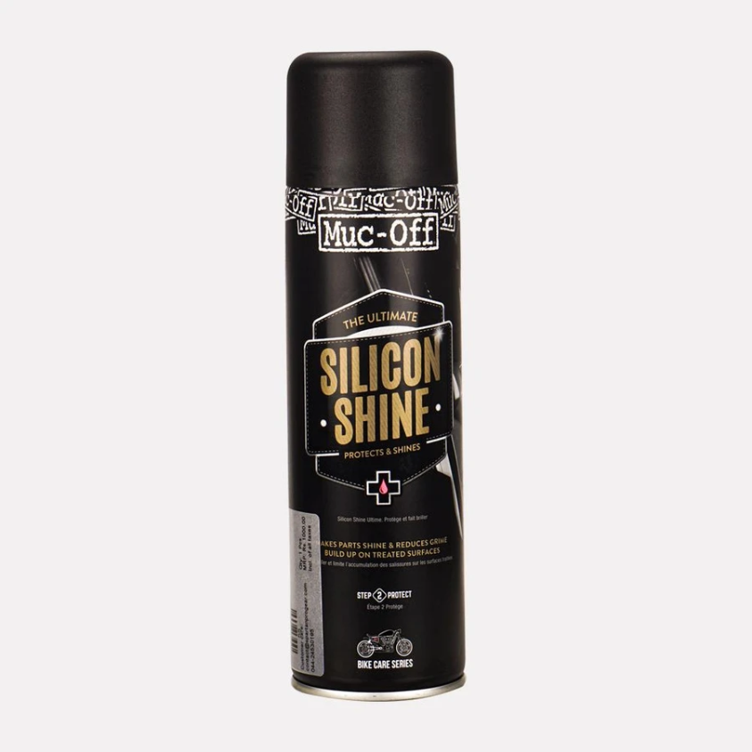 MUC-OFF Motorcycle Silicon Shine 500ml - Riders Junction