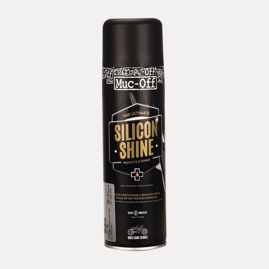 MUC-OFF Motorcycle Silicon Shine 500ml - Riders Junction