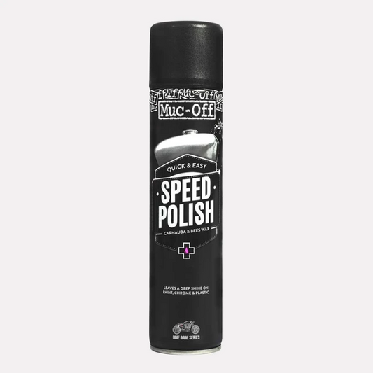 MUC-OFF Motorcycle Speed Polish 400ml - Riders Junction