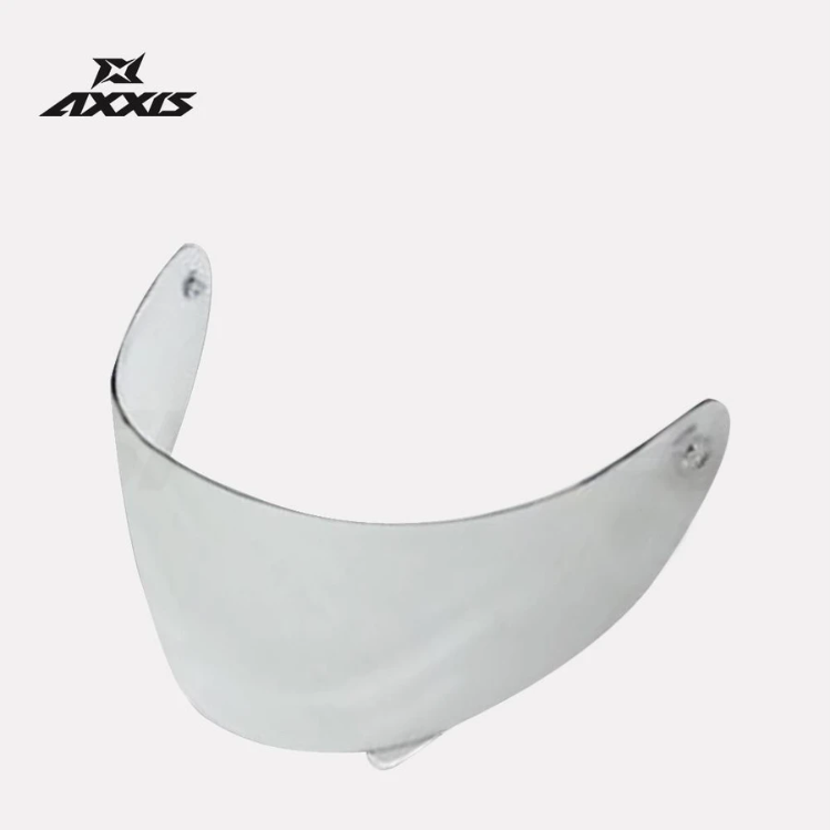 AXXIS Draken V18 Pin-lock ready Visor - Clear - Riders Junction