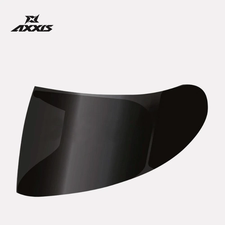 AXXIS Draken V18 Pin-lock ready Visor - Smoke - Riders Junction