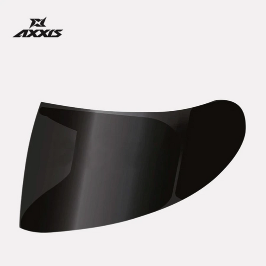 AXXIS Draken V18 Pin-lock ready Visor - Smoke - Riders Junction