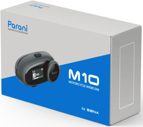 PARANI M10 BLUETOOTH INTERCOM BY SENA