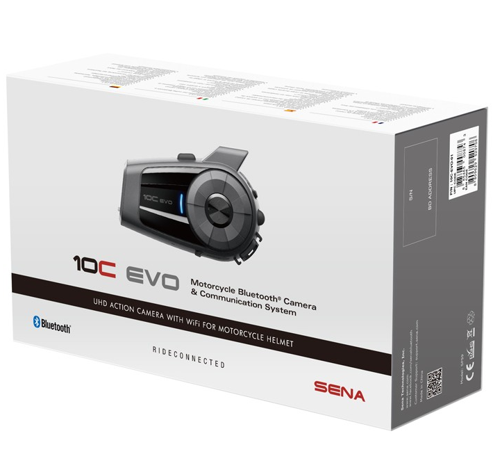 Sena 10C EVO Bluetooth Camera Communication System