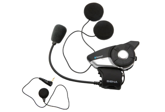 Sena 20S-EVO-11D Bluetooth Communication System Dual Pack with HD Speaker - Riders Junction