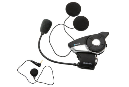 Sena 20S-EVO-11D Bluetooth Communication System Dual Pack with HD Speaker - Riders Junction