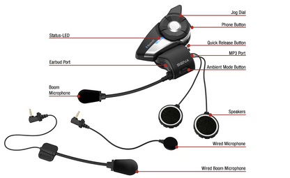 Sena 20S Evo Bluetooth Headset