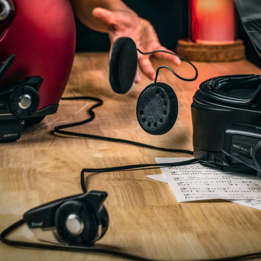 Sena 30K and 20S Evo Speakers - Riders Junction