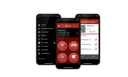 Sena 3S PLUS Bluetooth Communication System - Riders Junction