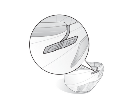 Sena 3S PLUS Bluetooth Communication System - Riders Junction