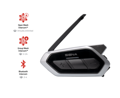 SENA 50R Bluetooth Communication System Dual Pack with Harman Kardon - Riders Junction