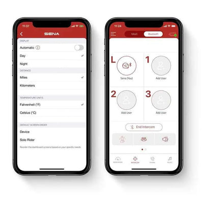 Sena 50S Bluetooth Headset - Dual Pack with Harmon Kardon
