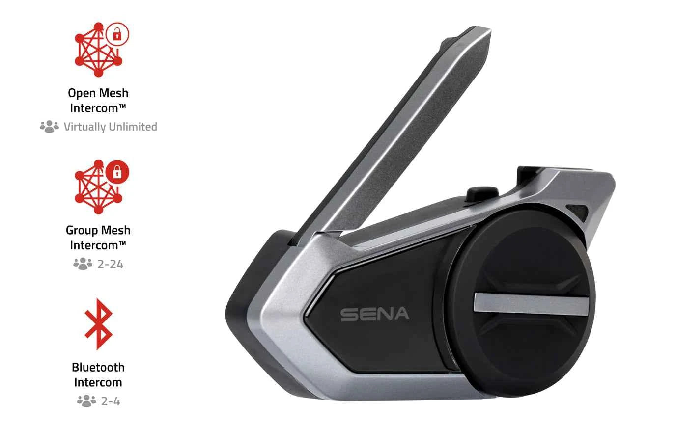 Sena 50S Bluetooth Headset - Dual Pack with Harmon Kardon
