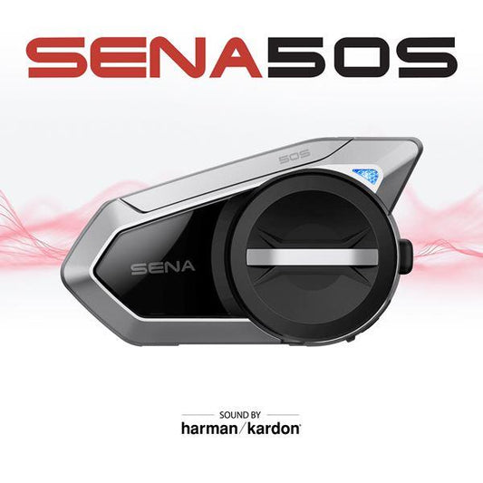 Sena 50S Main Module Premium Communication Meets World-class Audio-50S-M10