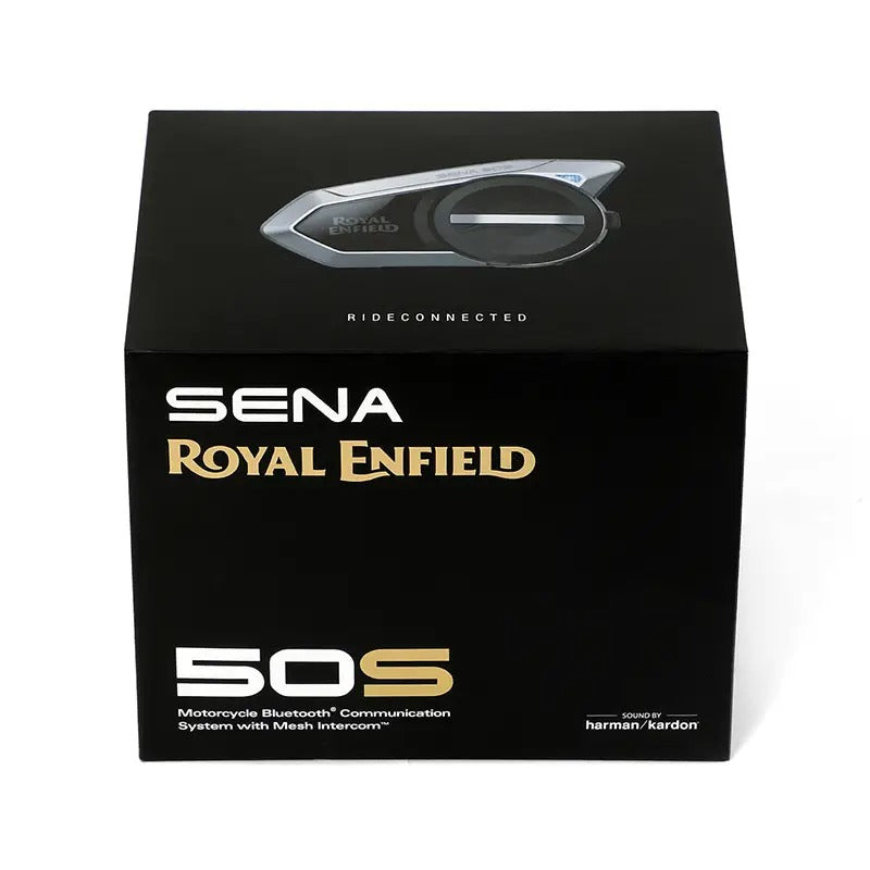 Sena 50S Bluetooth Intercom - Royal Enfield