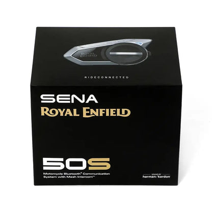 Sena 50S Bluetooth Intercom - Royal Enfield