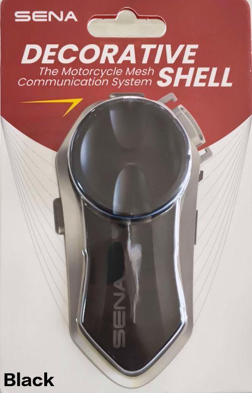 Sena B20 Decorative Shell (Face Plates) Black-SC-A0368