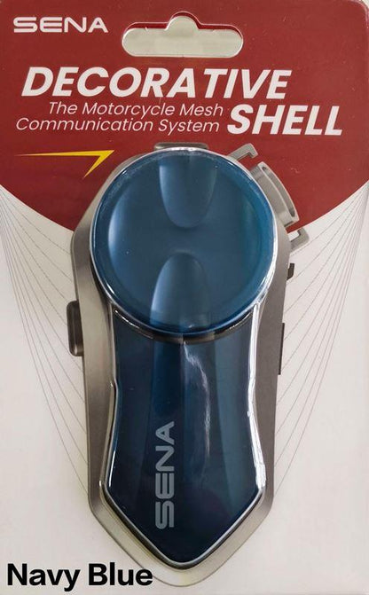 Sena B20 Decorative Shell (Face Plates) Navy Blue-SC-A0364