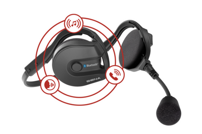 Sena EXPAND Bluetooth Communication System with Boom Mic - Riders Junction