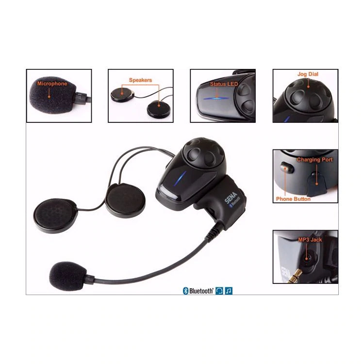 Sena SMH-10 Bluetooth Headset Dual Pack - SMH10D-11 - Riders Junction