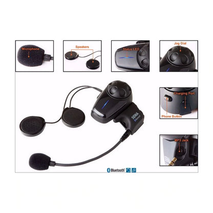 Sena SMH-10 Bluetooth Headset Dual Pack - SMH10D-11 - Riders Junction