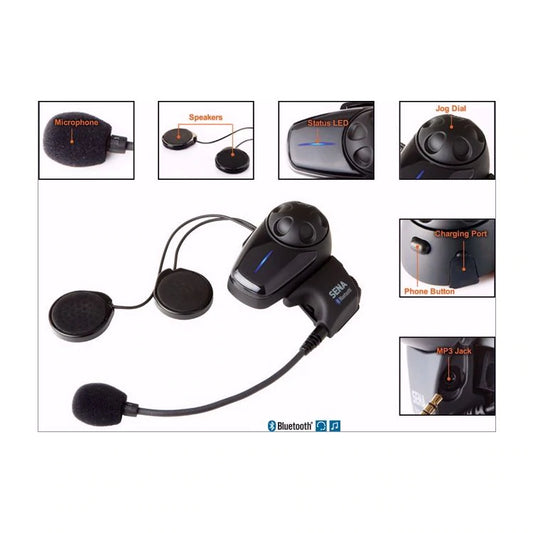 Sena SMH-10 Bluetooth Headset Dual Pack - SMH10D-11 - Riders Junction