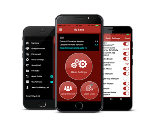Sena TUFFTALK Bluetooth Communication System - Riders Junction