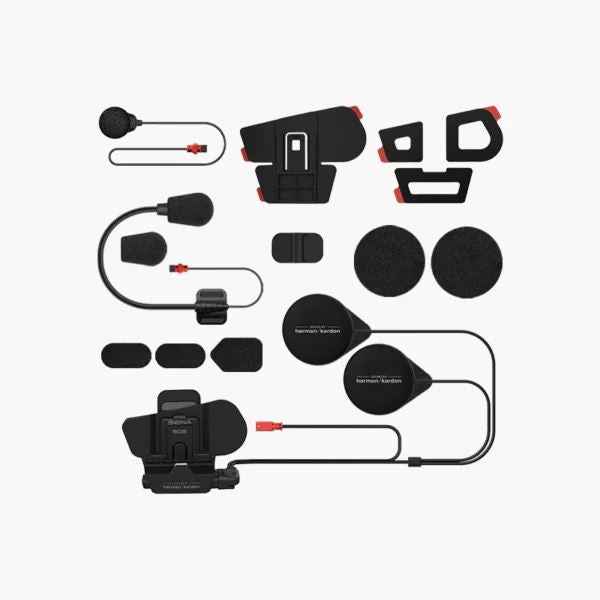 Sena 60S Smart Communication Helmet Clamp Kit with Universal Microphone Kit (SC-A0357)