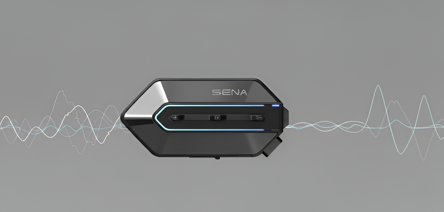 Sena R35 Motorcycle Mesh Communication System- R35-01