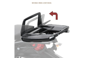 Series Carrier Topcase Kawasaki ER 2012 Onwords - Hepco Becker - 6502516 01 01