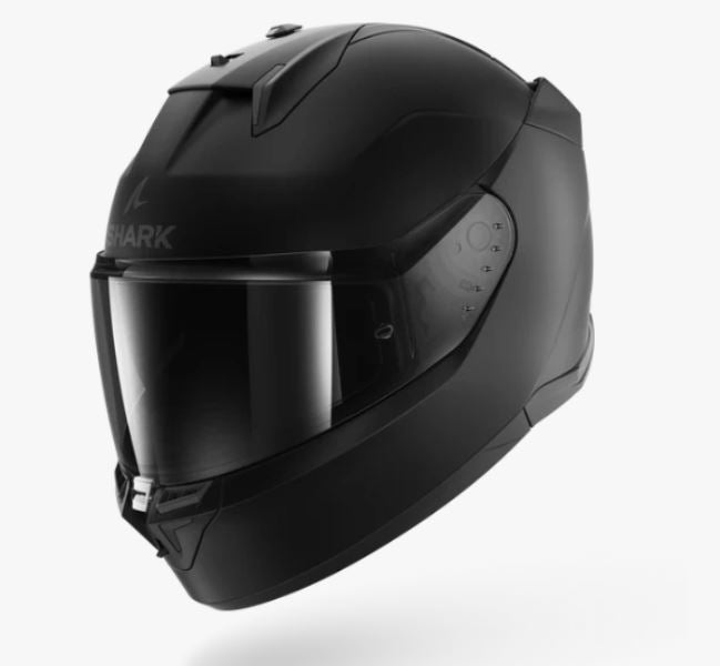 Shark D-SKWAL 3 Blank Black Matte (KMA)