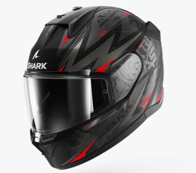 Shark D-SKWAL 3 Blast-R Black Anthracite Red (KAR)